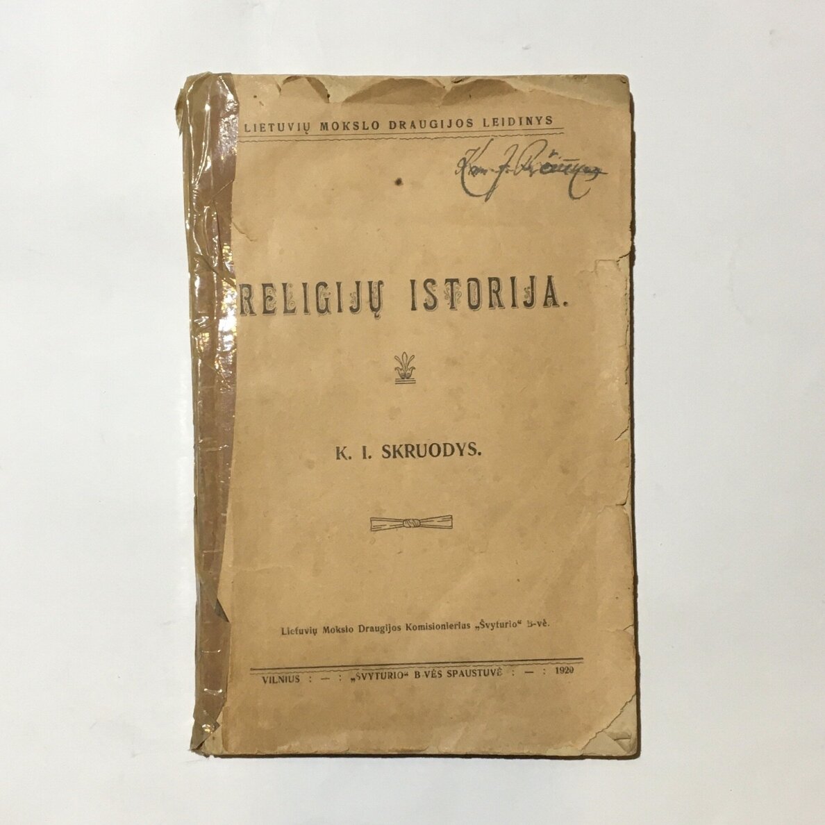 Religijų istorija Religijų istorija