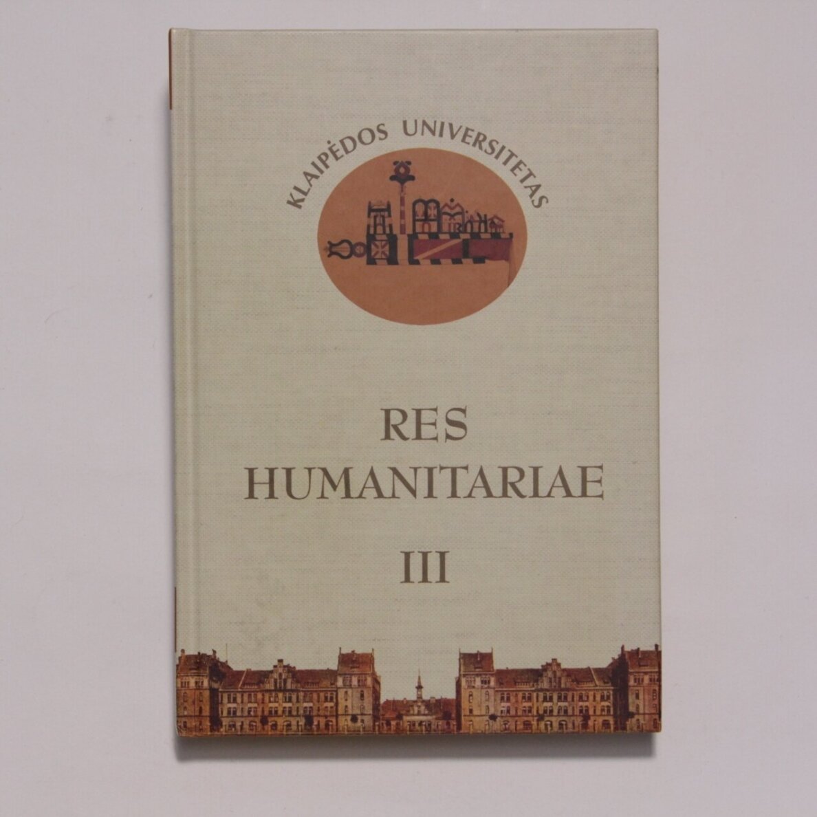 Res humanitariae III Res humanitariae III