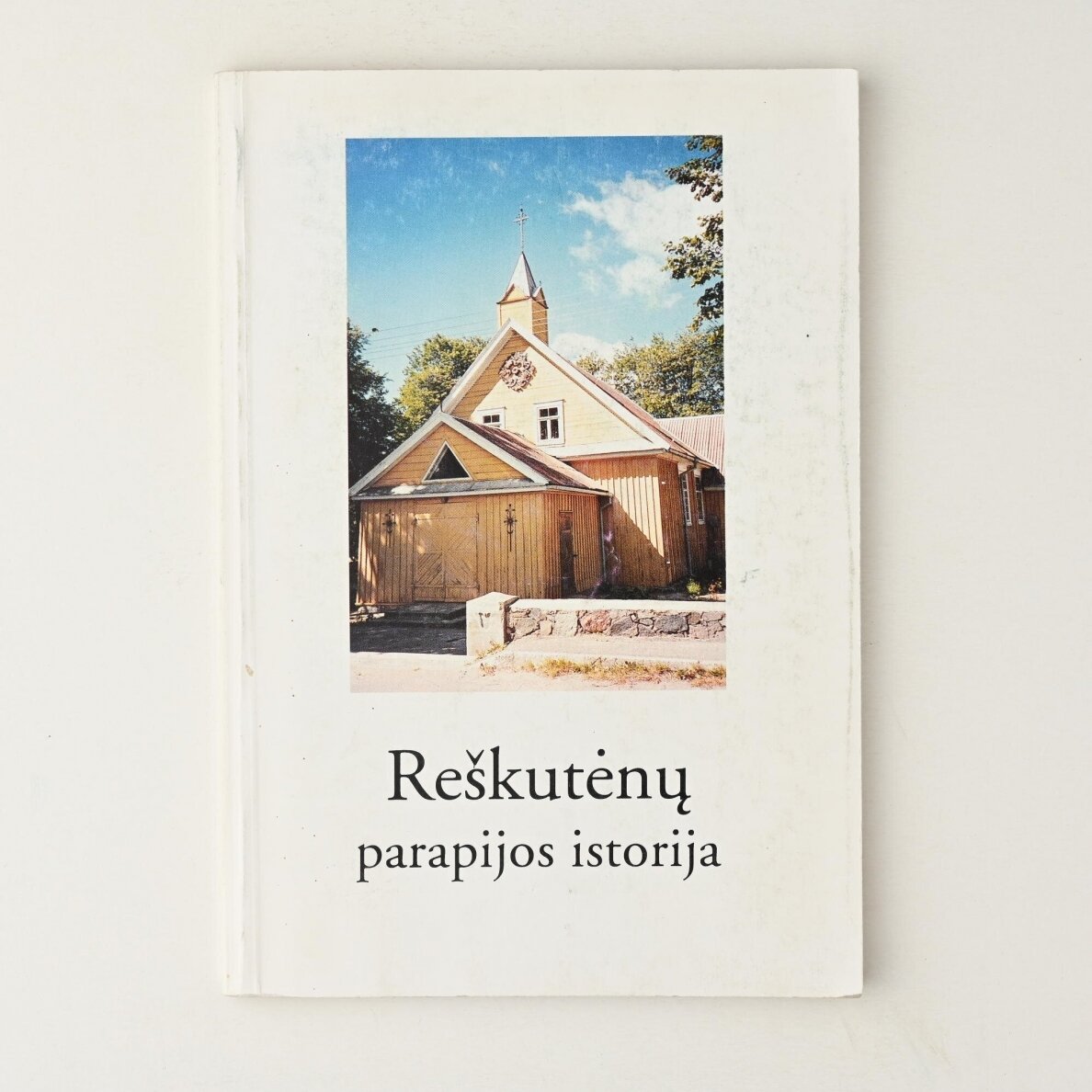 Reškutėnų parapijos istorija