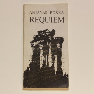 Reguiem : Lyrinės miniatiūros Reguiem : Lyrinės miniatiūros