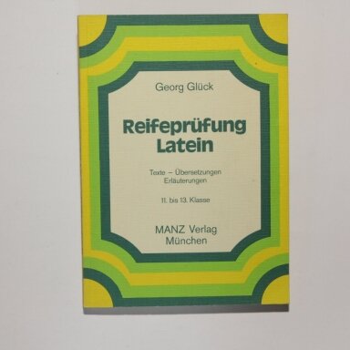 Reifeprüfung Latein