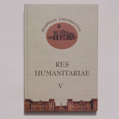 Res humanitariae V Res humanitariae V