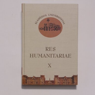 Res humanitariae X Res humanitariae X