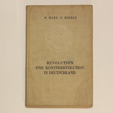 Revolution und Konterrevolution in Deutschland Revolution und Konterrevolution in Deutschland