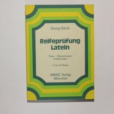 Reifeprüfung Latein Reifeprüfung Latein