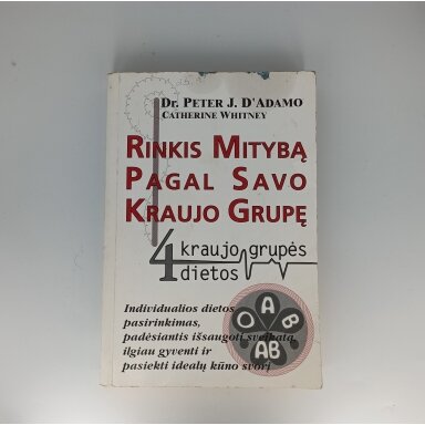 Rinkis mitybą pagal savo kraujo grupę