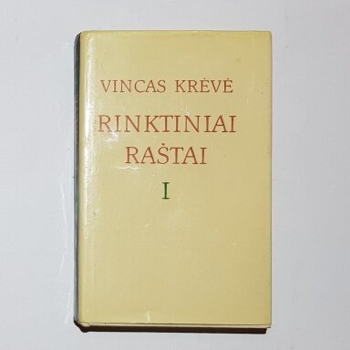 Rinktiniai raštai I-III