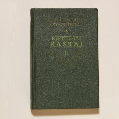 Rinktiniai raštai  II