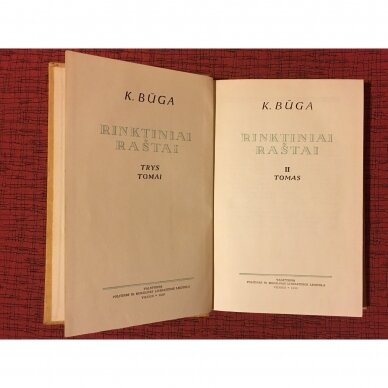 Rinktiniai raštai, T. I–IV 5 Rinktiniai raštai, T. I–IV 5