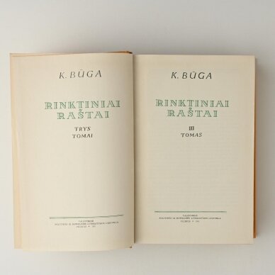 Rinktiniai raštai, T. I–IV 7