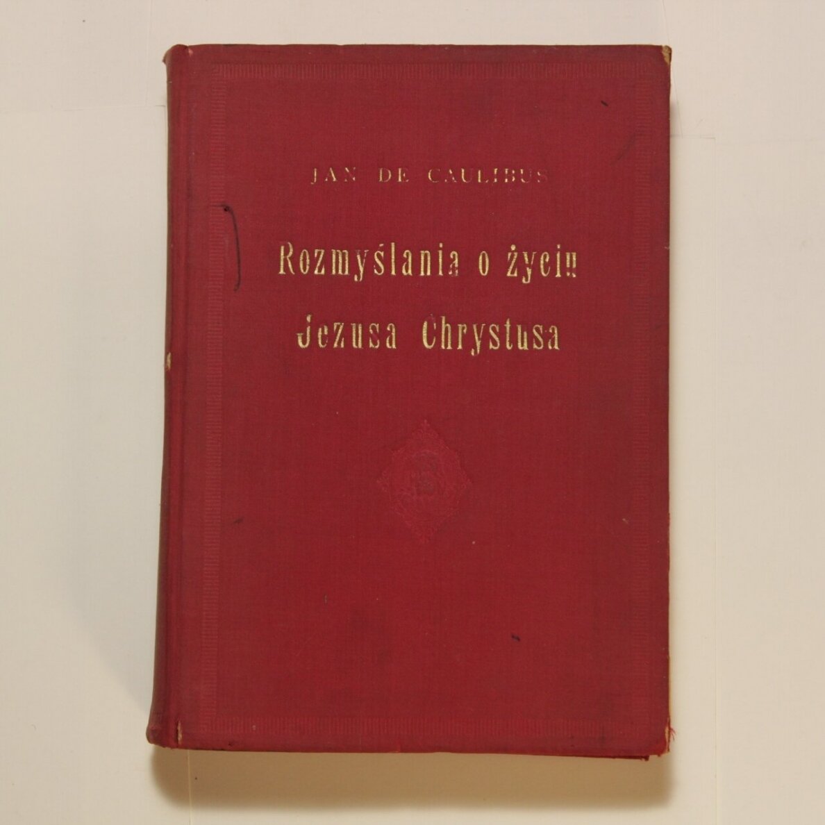 Rozmyslania o zyciu Jezusa Chrystusa
