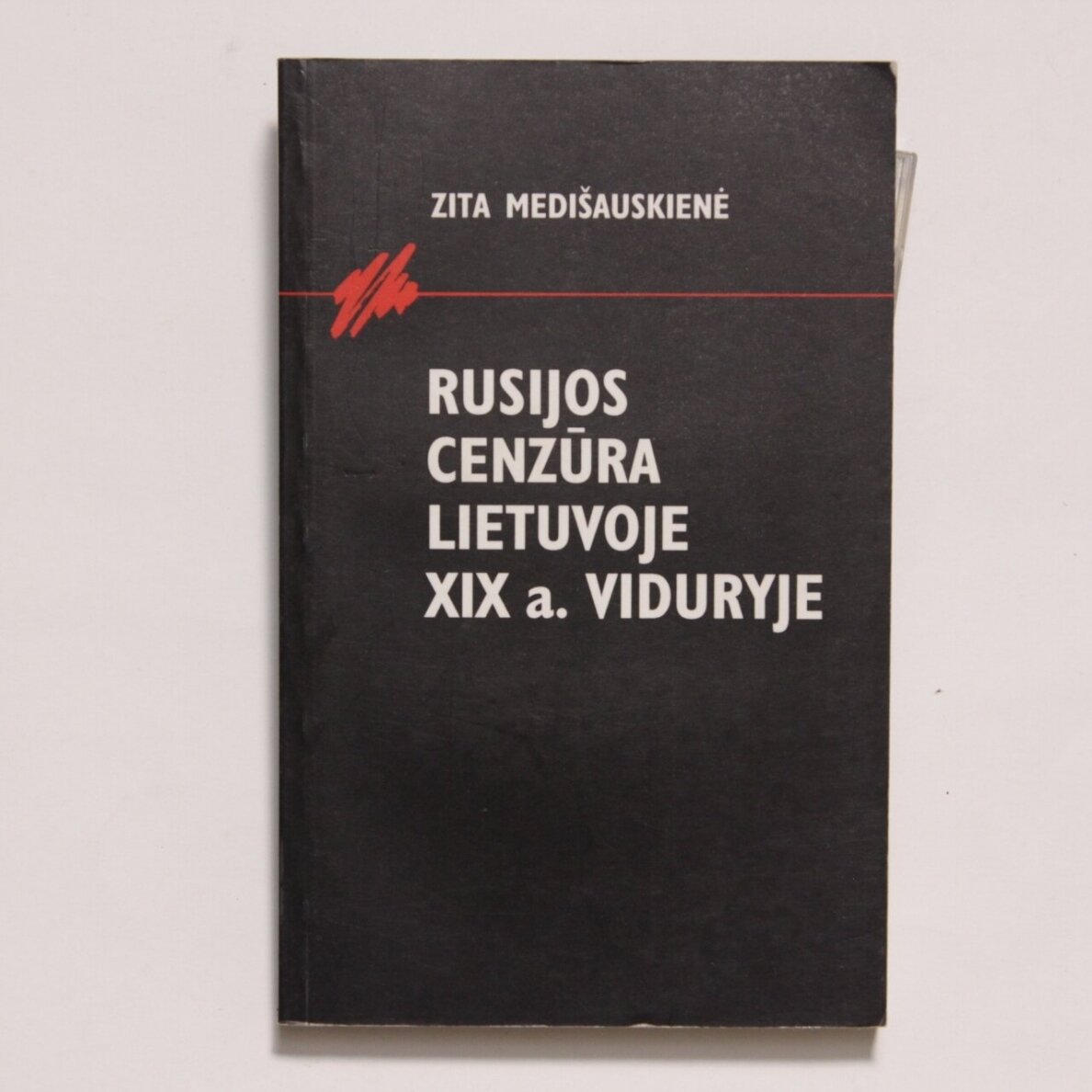 Rusijos cenzūra Lietuvoje XIX a. viduryje Rusijos cenzūra Lietuvoje XIX a. viduryje