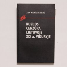 Rusijos cenzūra Lietuvoje XIX a. viduryje