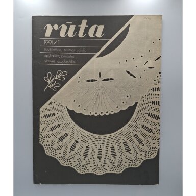 Rūta 1991, Nr. 1