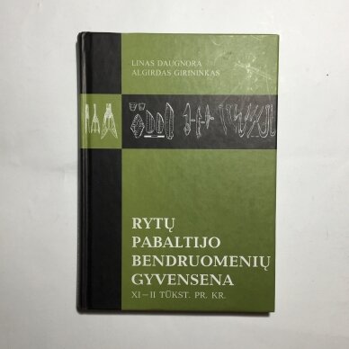 Rytų Pabaltijo bendruomenių gyvensena XI - II tūkst. pr. Kr. Rytų Pabaltijo bendruomenių gyvensena XI - II tūkst. pr. Kr.