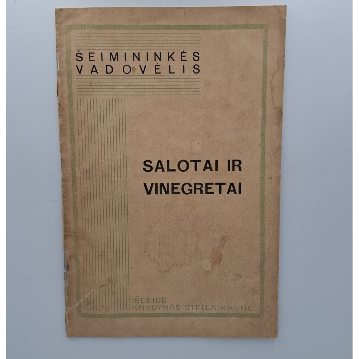 Salotai ir vinegretai