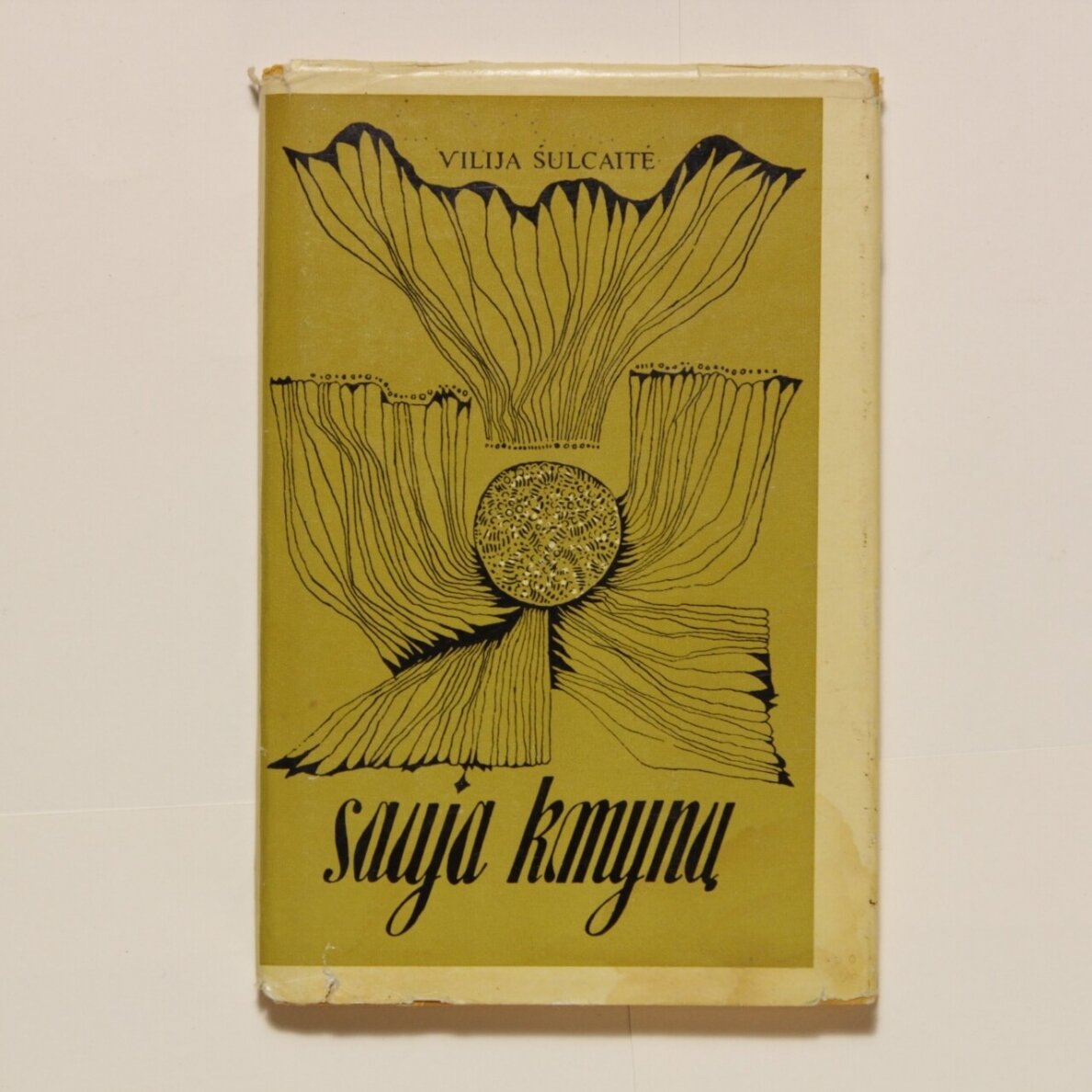 Sauja kmynų : [eilėraščiai]
