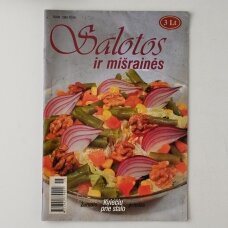 Salotos ir mišrainės  : žurnalo "Kviečiu prie stalo" priedas