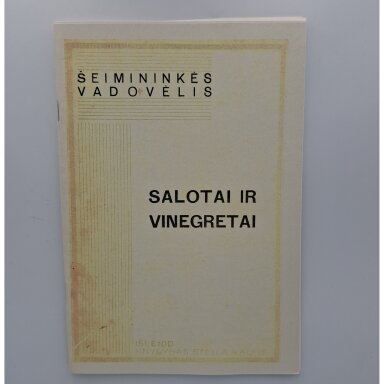 Salotai ir vinegretai Salotai ir vinegretai