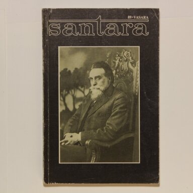 Santara 1989 vasara Santara 1989 vasara