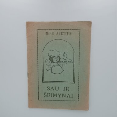 Sau ir šeimynai : („Žemaičio priedas“)