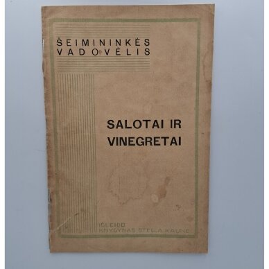 Salotai ir vinegretai Salotai ir vinegretai