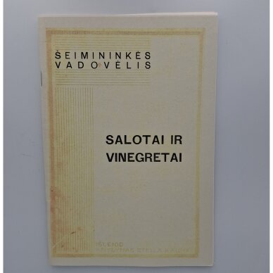 Salotai ir vinegretai Salotai ir vinegretai