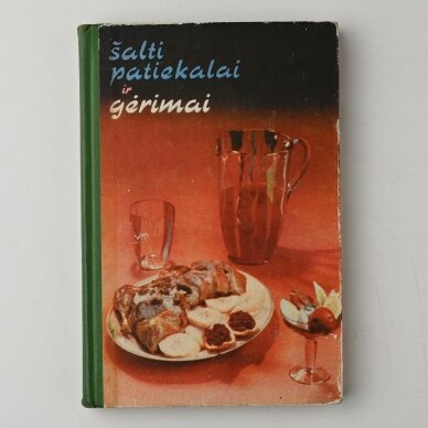 Šalti patiekalai ir gėrimai Šalti patiekalai ir gėrimai