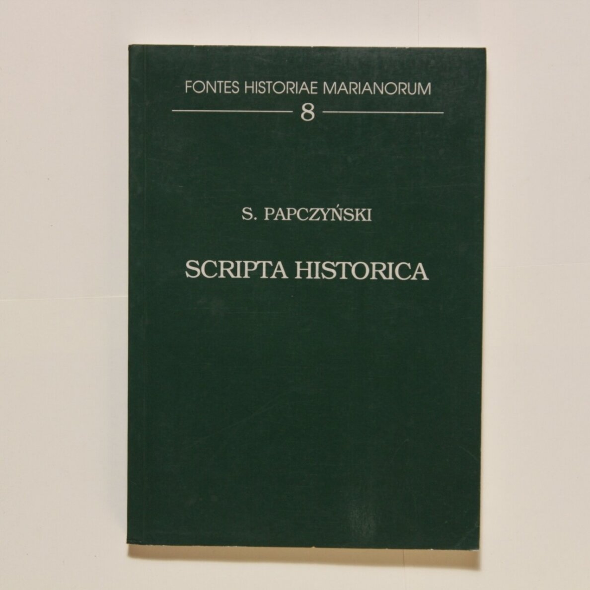 Scripta historica Scripta historica