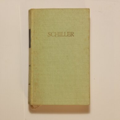 Schillers Werke in fünf Bänden 2