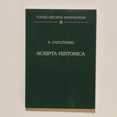 Scripta historica Scripta historica