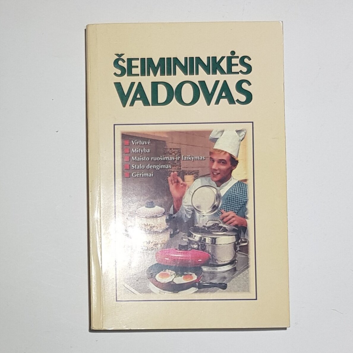 Šeimininkės vadovas Šeimininkės vadovas
