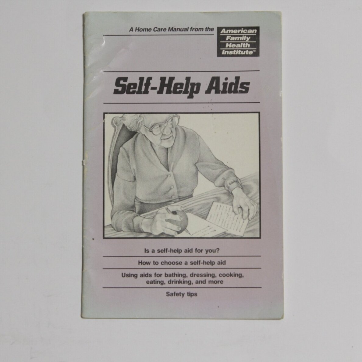 Self-Help Aids Self-Help Aids