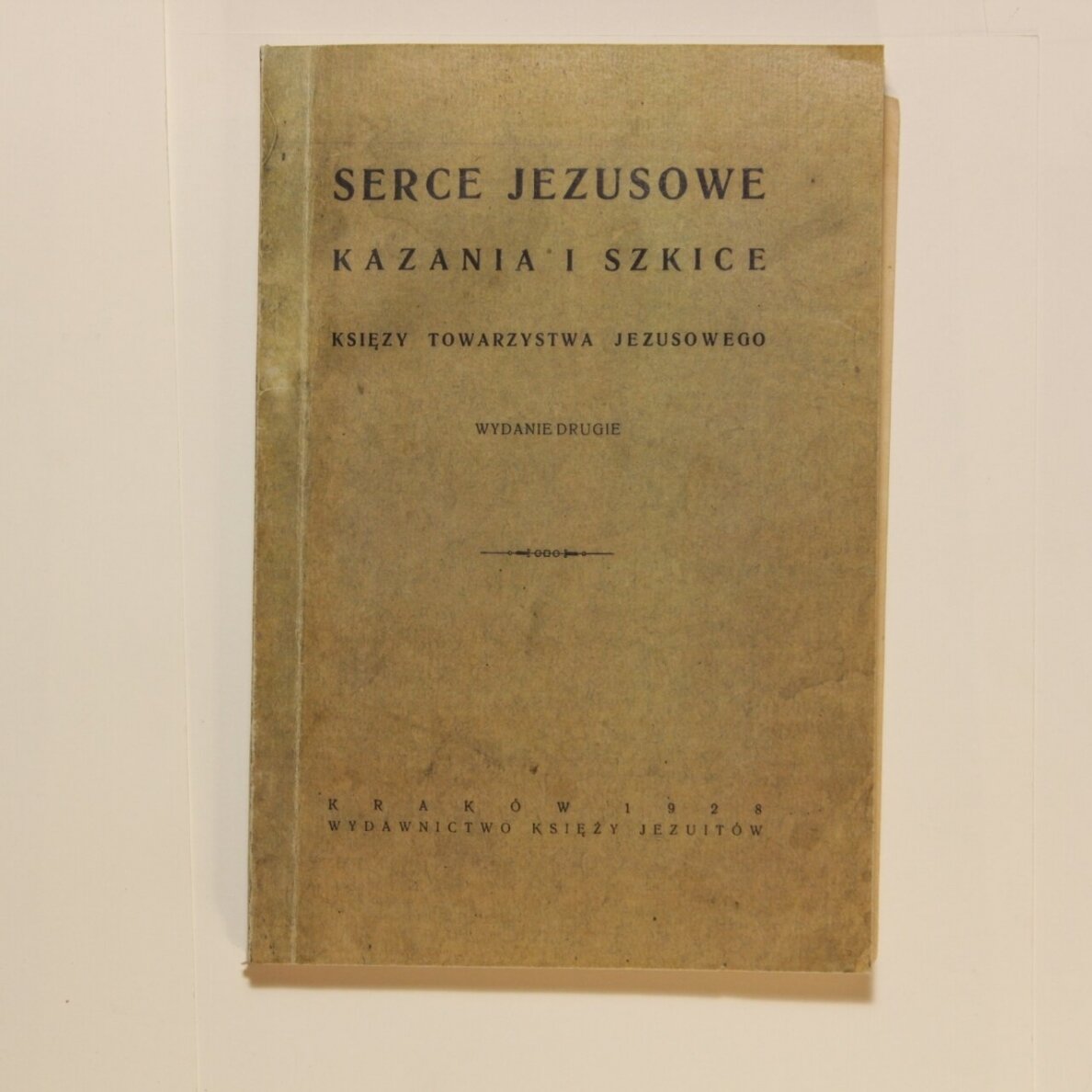 Serce Jezusowe : kazania i szkice Serce Jezusowe : kazania i szkice