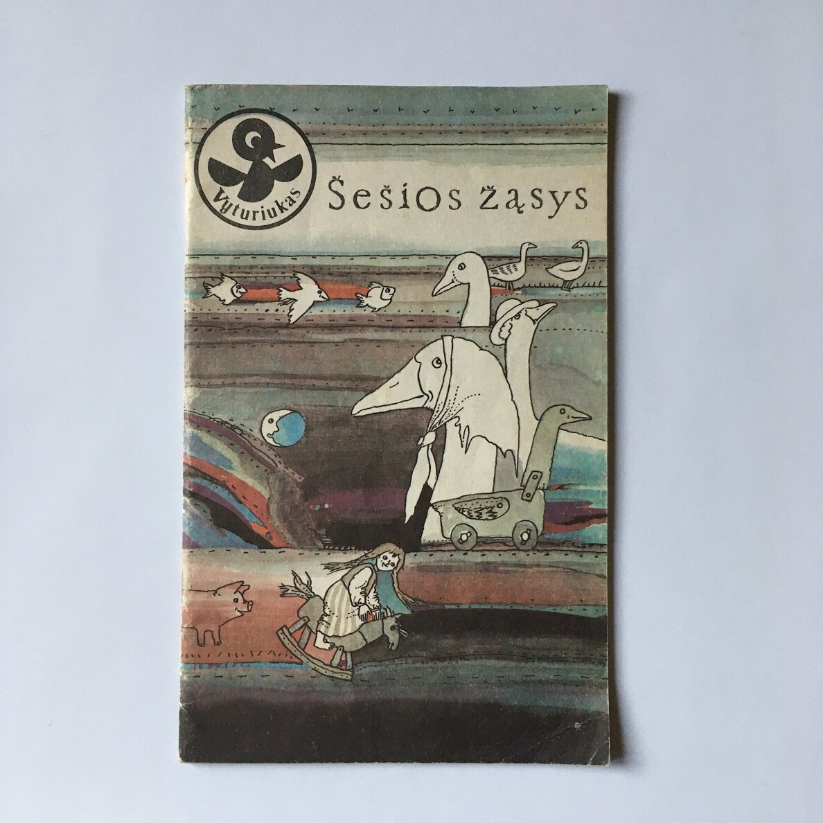 Šešios žąsys Šešios žąsys