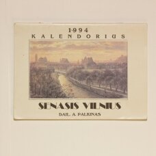 Senasis Vilnius : kalendorius 1994