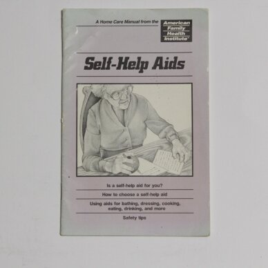 Self-Help Aids Self-Help Aids