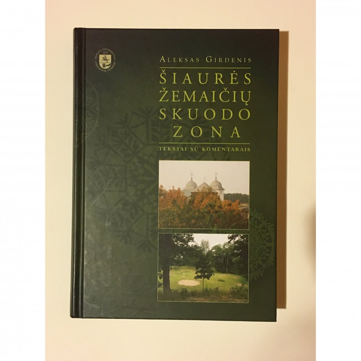 Šiaurės žemaičių Skuodo zona : [tarminiai] tekstai su komentarais
