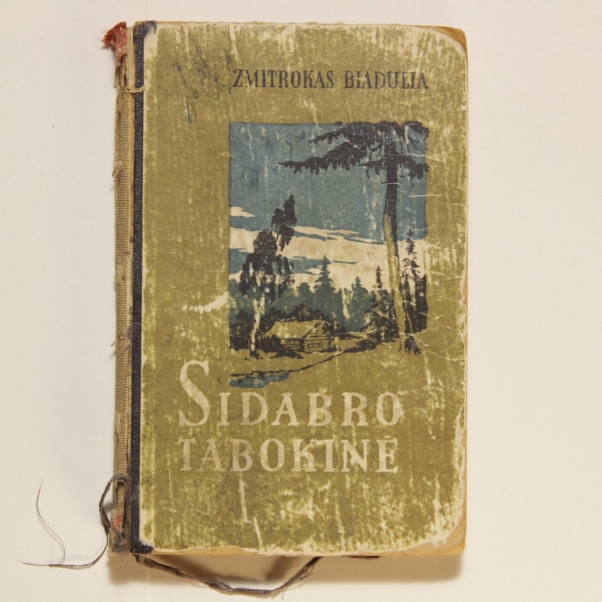 Sidabro tabokinė