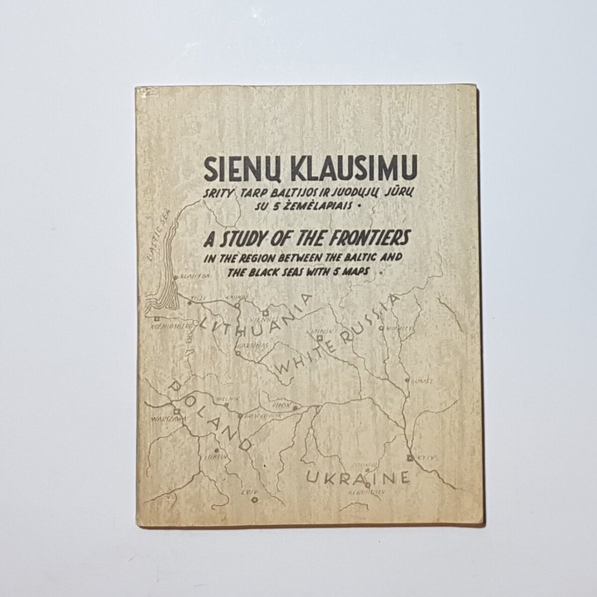 Sienų klausimu srity tarp Baltijos ir Juodųjų jūrų Sienų klausimu srity tarp Baltijos ir Juodųjų jūrų