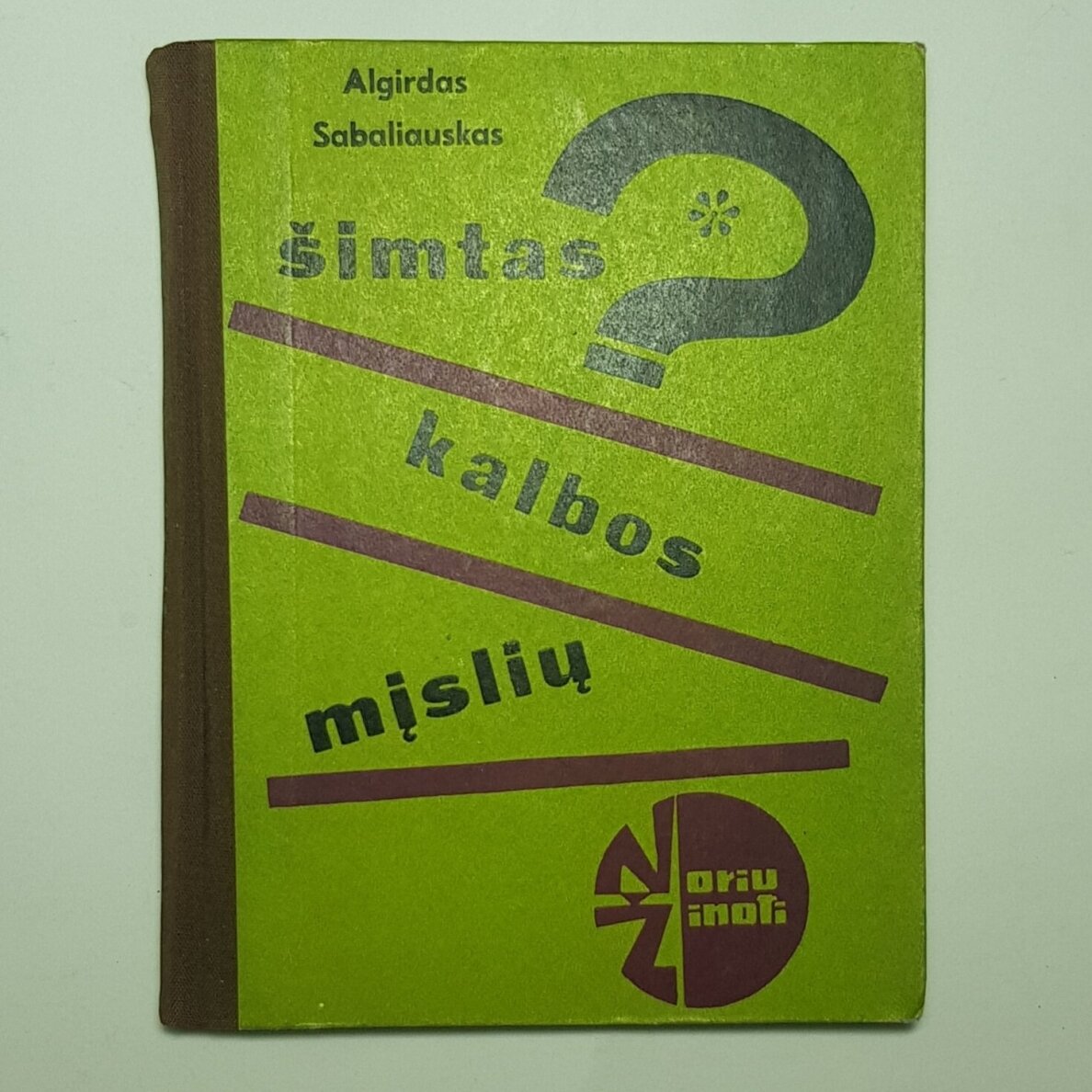 Šimtas kalbos mįslių Šimtas kalbos mįslių