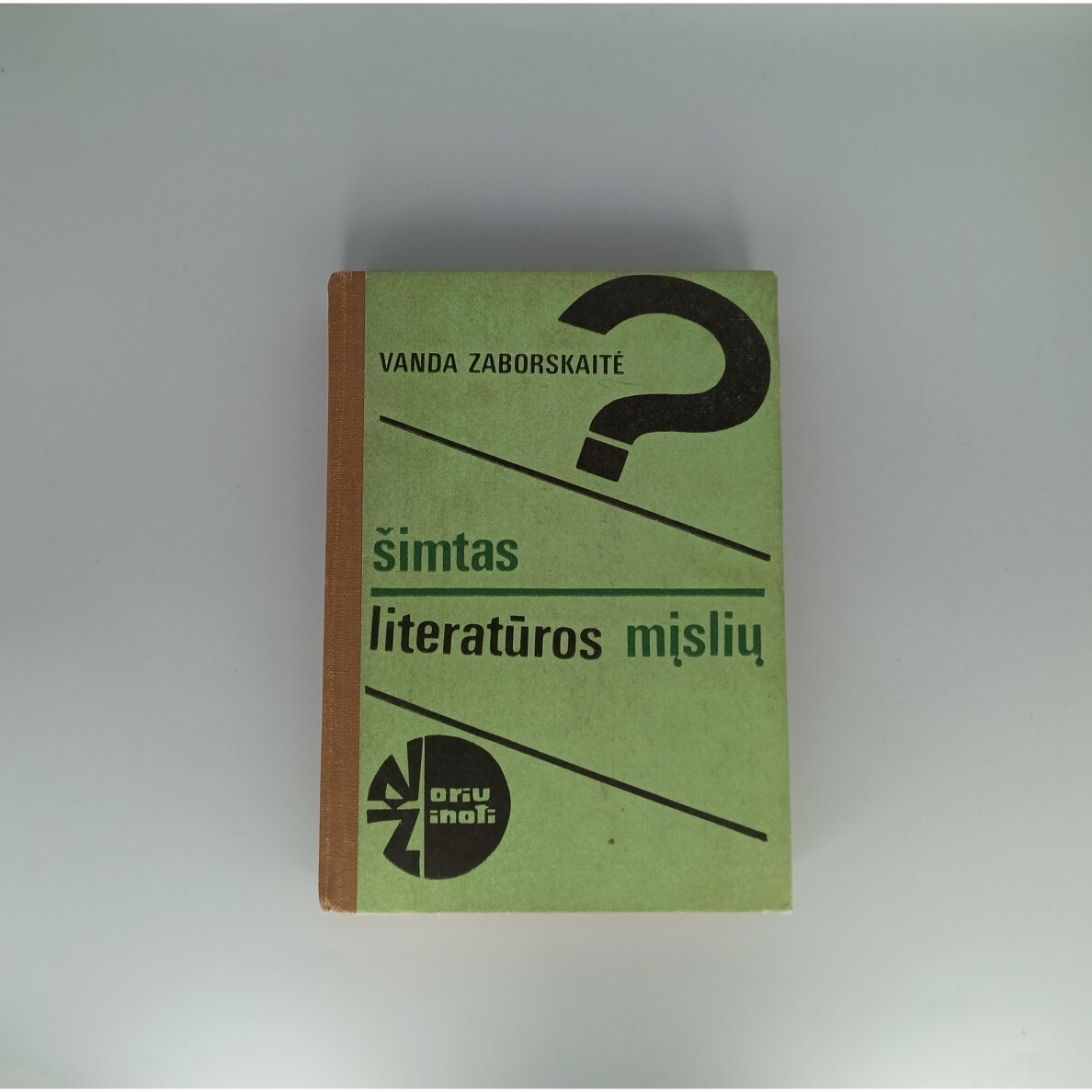Šimtas literatūros mįslių Šimtas literatūros mįslių
