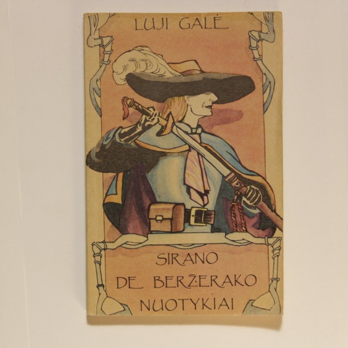 Sirano de Beržerako nuotykiai