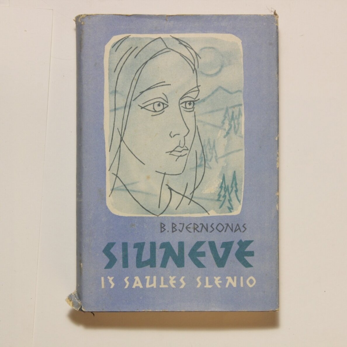 Siunevė iš saulės slėnio