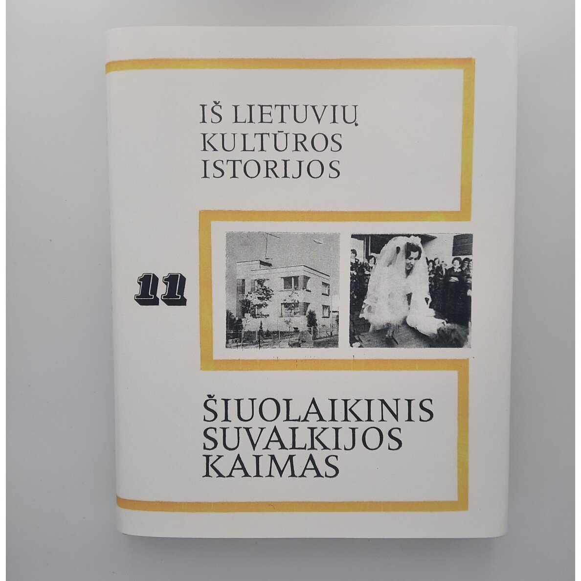 Šiuolaikinis Suvalkijos kaimas. 11 tomas