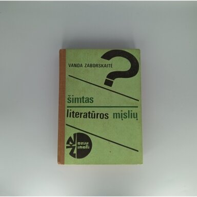 Šimtas literatūros mįslių