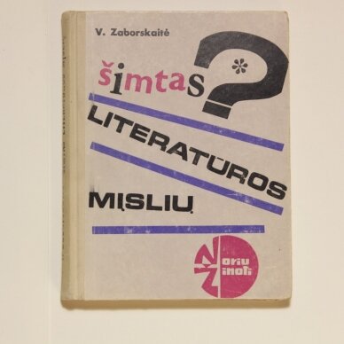 Šimtas literatūros mįslių Šimtas literatūros mįslių