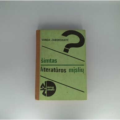 Šimtas literatūros mįslių Šimtas literatūros mįslių