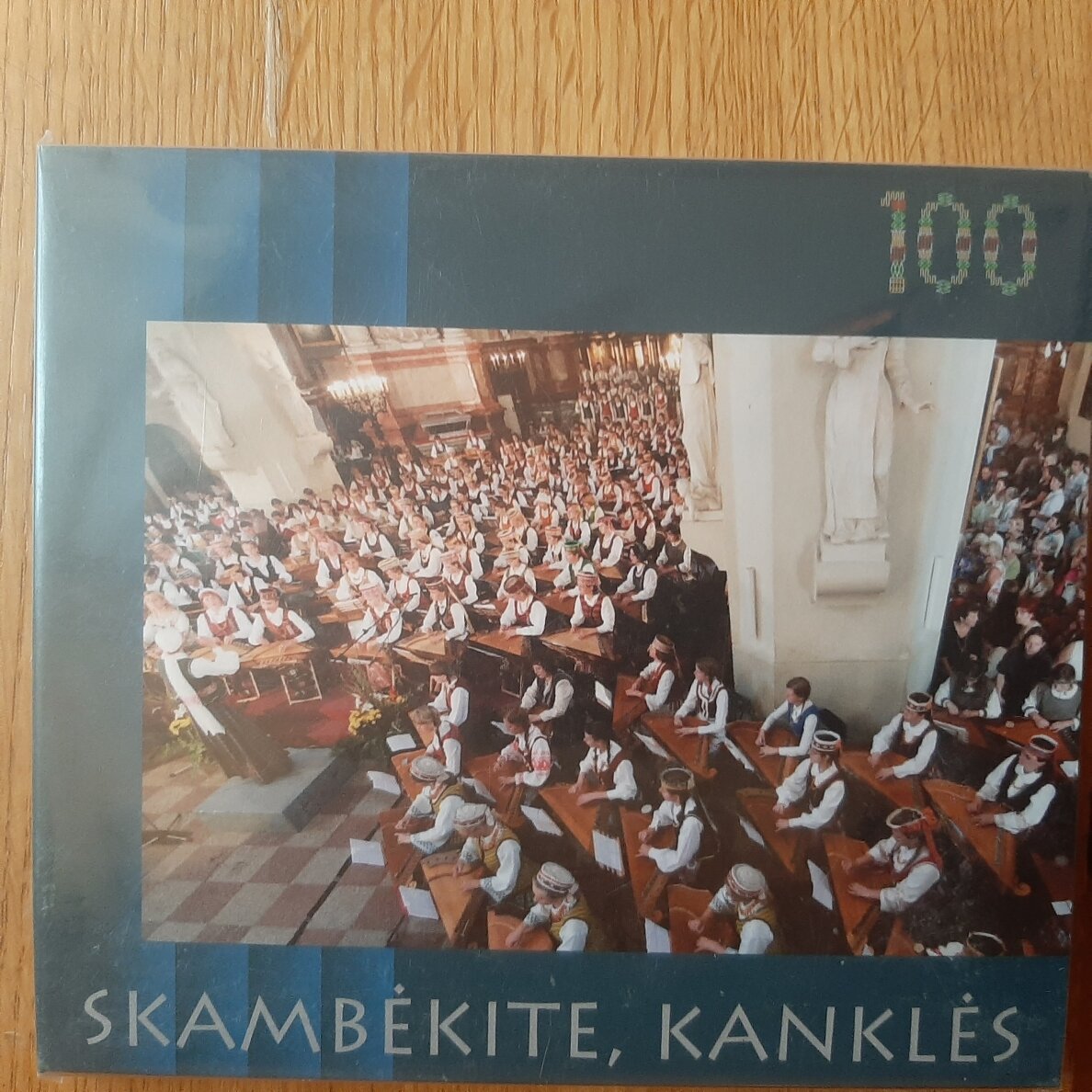 Skambėkite, kanklės CD