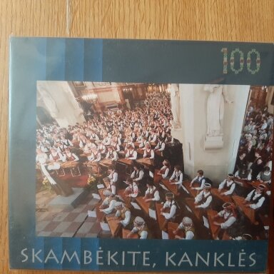 Skambėkite, kanklės CD